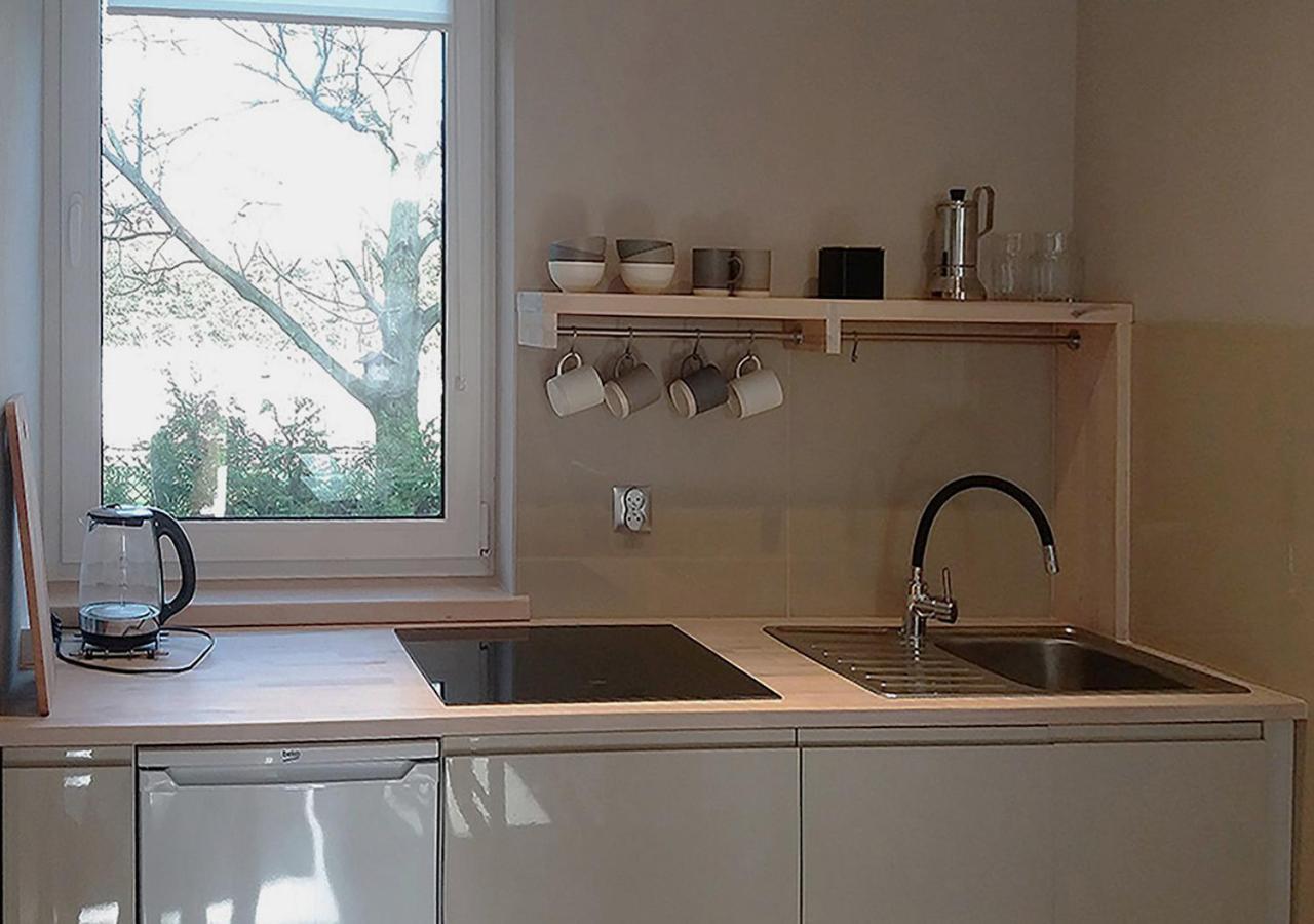 Apartamenty-Obok 1 ซาตอร์ ภายนอก รูปภาพ