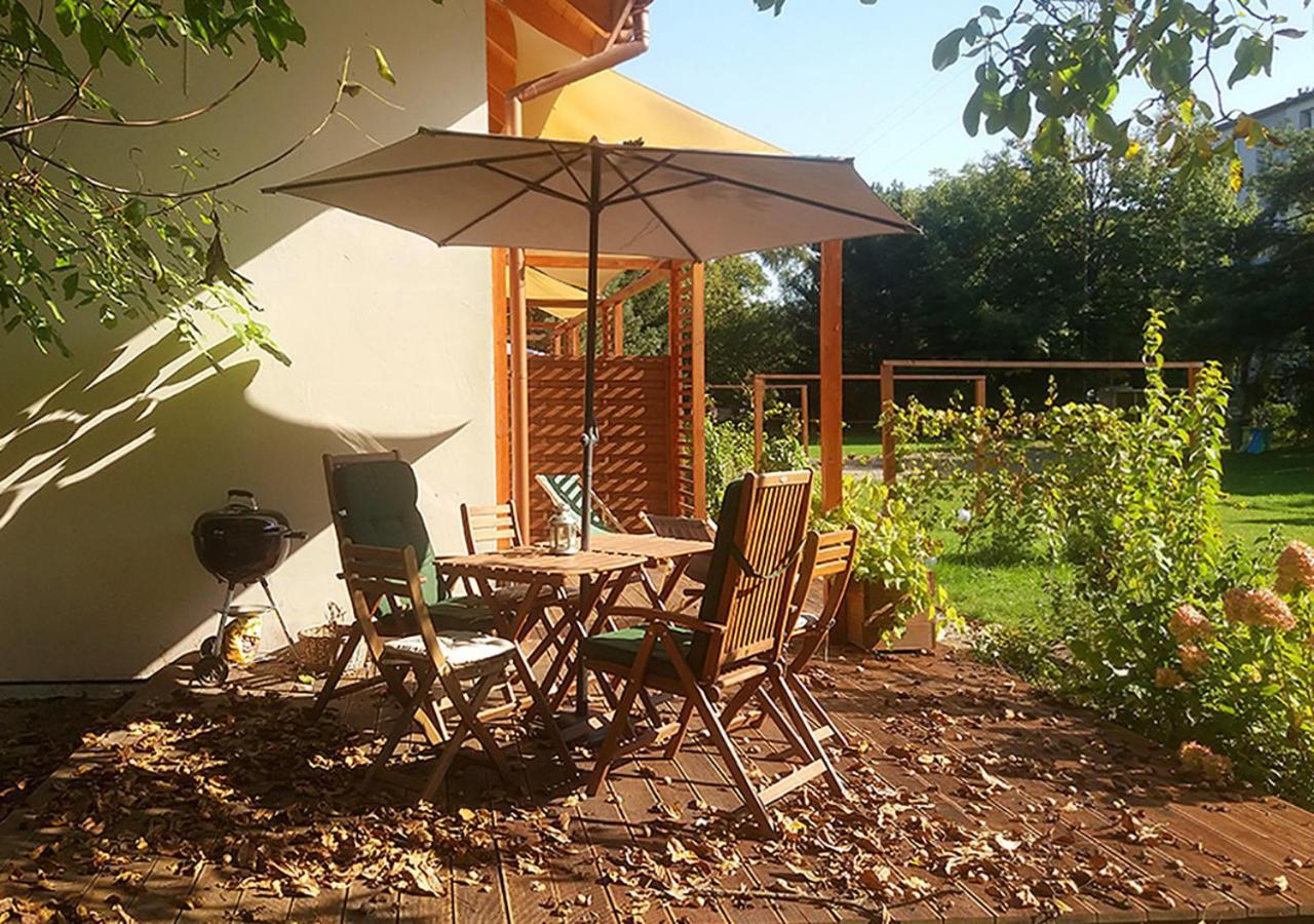 Apartamenty-Obok 1 ซาตอร์ ภายนอก รูปภาพ